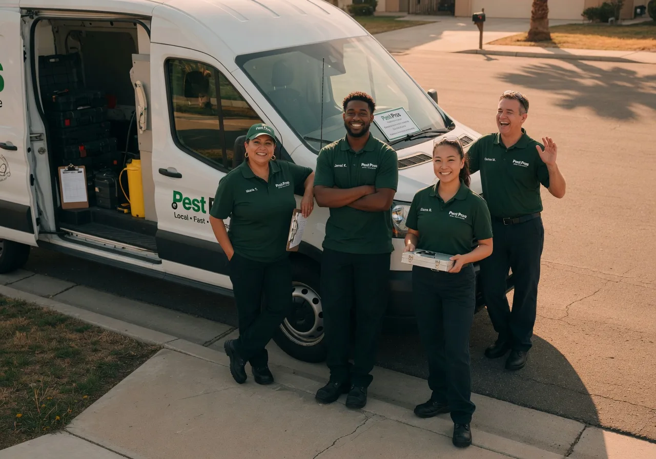 Pest Control company in South Grafton, MA